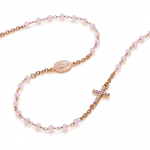 Collana in Argento con cristalli
